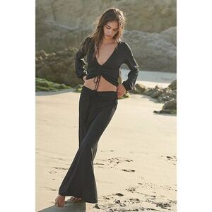 Free People Black Maxi Dress
